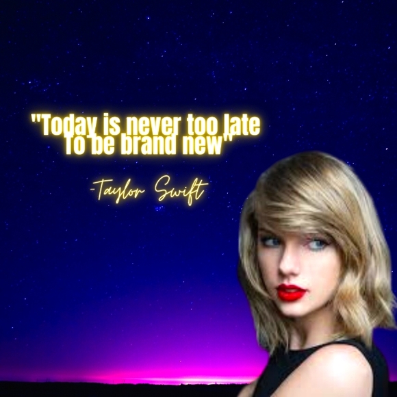 "New" Taylor Swift!! Never too Late Summer edition! - Picture 6 of 6